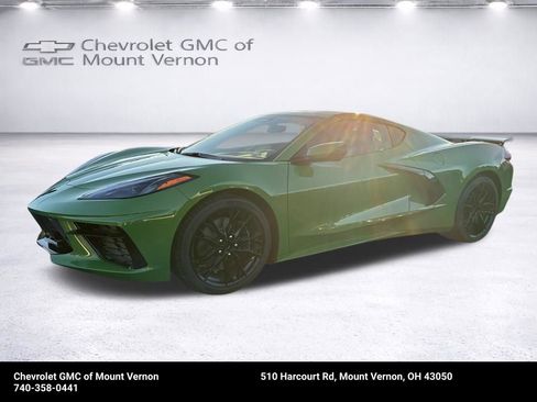 New 2026 Chevrolet Corvette Stingray Premium Cpe w/ Z51 Performance Package RWD image 38
