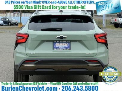 Used 2025 Chevrolet Trax ACTIV w/ Driver Confidence Package