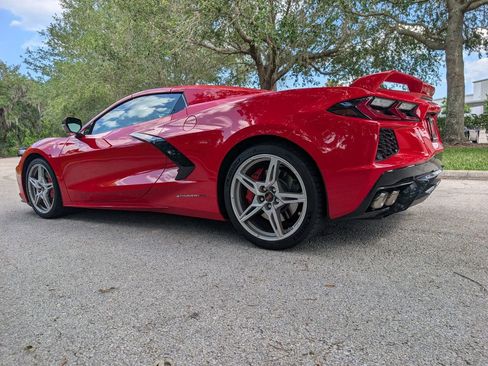 Used 2024 Chevrolet Corvette Stingray Preferred Conv w/ Z51 Performance Package RWD image 6