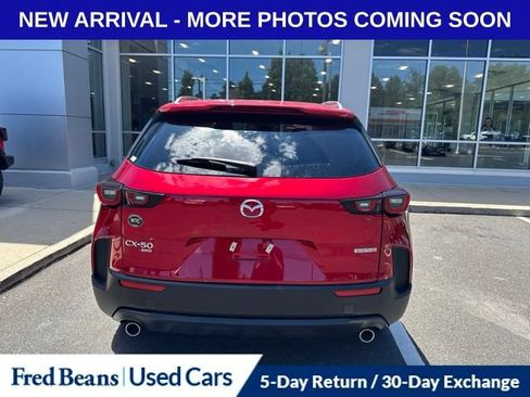 Used 2023 MAZDA CX-50 2.5 S w/ Cargo Package AWD/4WD image 3