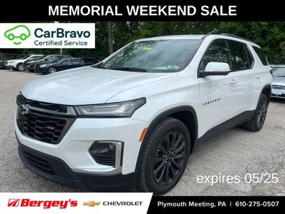 Certified 2023 Chevrolet Traverse RS