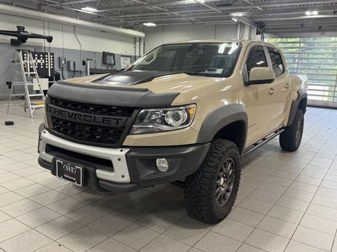 Used 2022 Chevrolet Colorado ZR2 w/ Colorado ZR2 Bison Edition AWD/4WD image 8