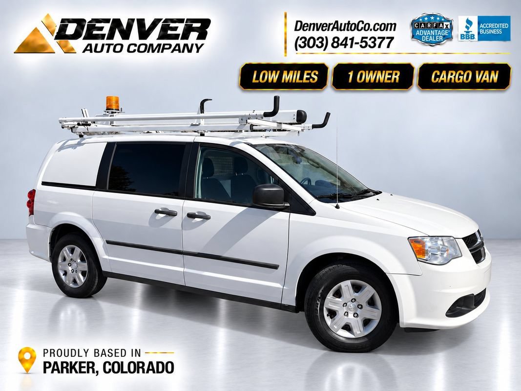 Used 2013 RAM C/V Tradesman FWD image 1