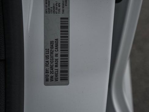 New 2026 Chrysler Voyager LX image 38