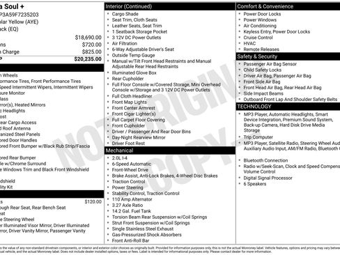 Used 2015 Kia Soul + FWD image 11