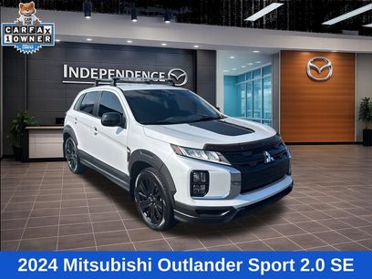 Used 2024 Mitsubishi Outlander Sport SE
