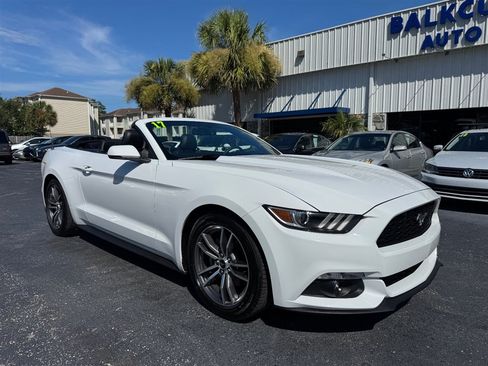 Used 2017 Ford Mustang Premium RWD image 4
