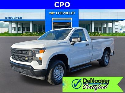 Used 2025 Chevrolet Silverado 1500 W/T w/ WT Value Package