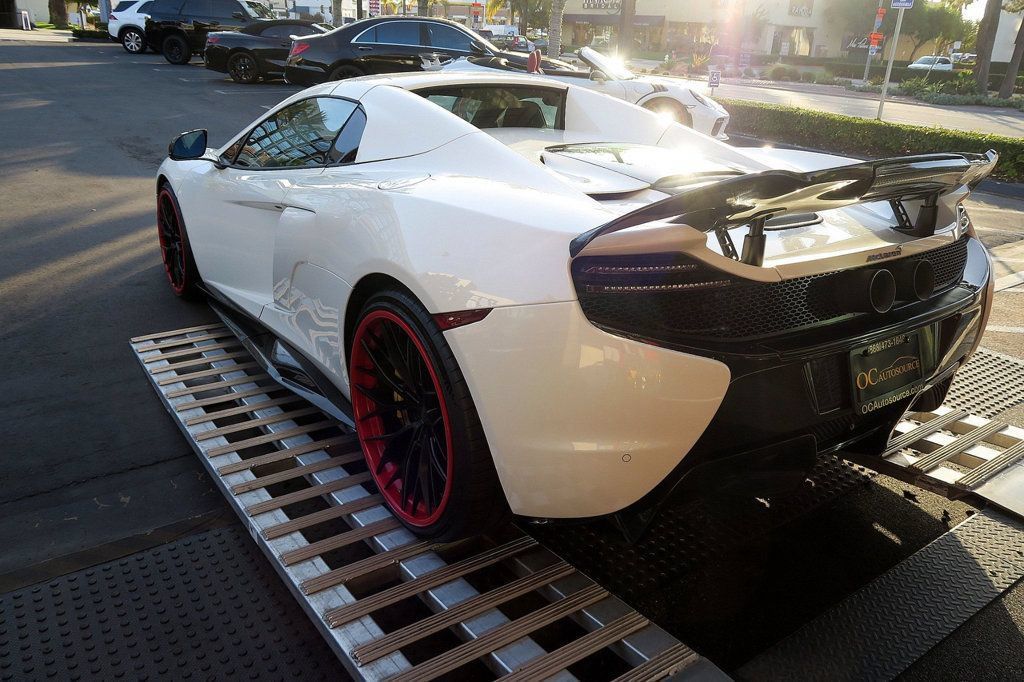 Used 2015 McLaren 650S Spider RWD image 33