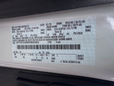 Used 2023 Ford Transit 150 Medium Roof image 49