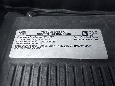 Used 2019 Chevrolet Tahoe LT image 60