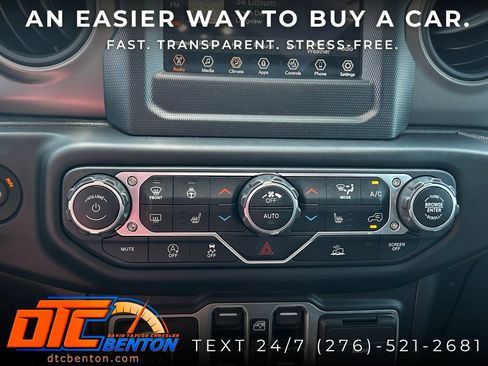 Used 2022 Jeep Wrangler Unlimited Sport AWD/4WD image 21