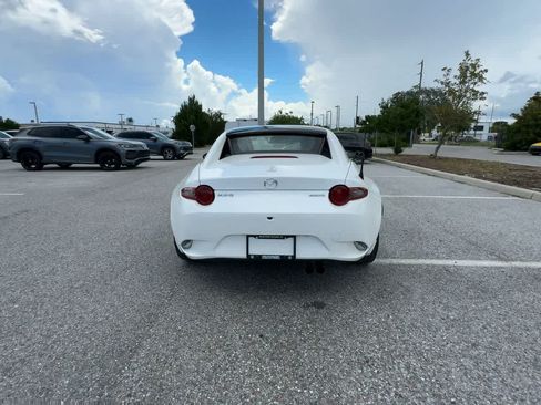 Used 2022 MAZDA MX-5 Miata RF Grand Touring RWD image 7