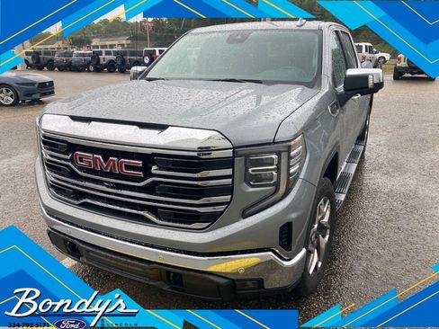Used 2024 GMC Sierra 1500 SLT w/ SLT Premium Plus Package AWD/4WD image 1