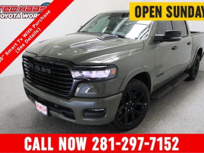 Used 2026 RAM 1500 Laramie w/ Night Edition
