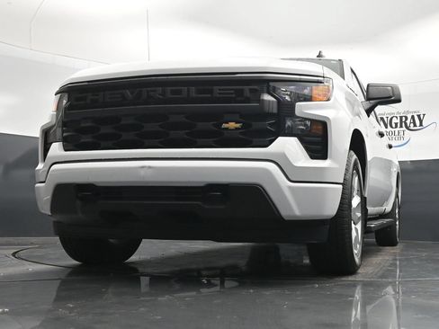 Used 2024 Chevrolet Silverado 1500 Custom RWD image 27