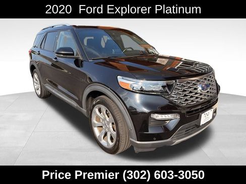 Used 2020 Ford Explorer Platinum w/ Premium Technology Package AWD/4WD image 1
