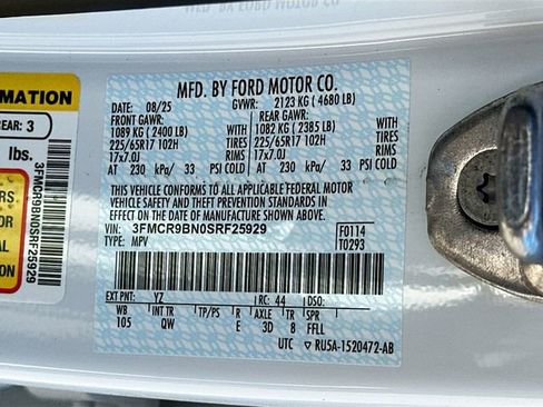 New 2025 Ford Bronco Sport Big Bend image 20