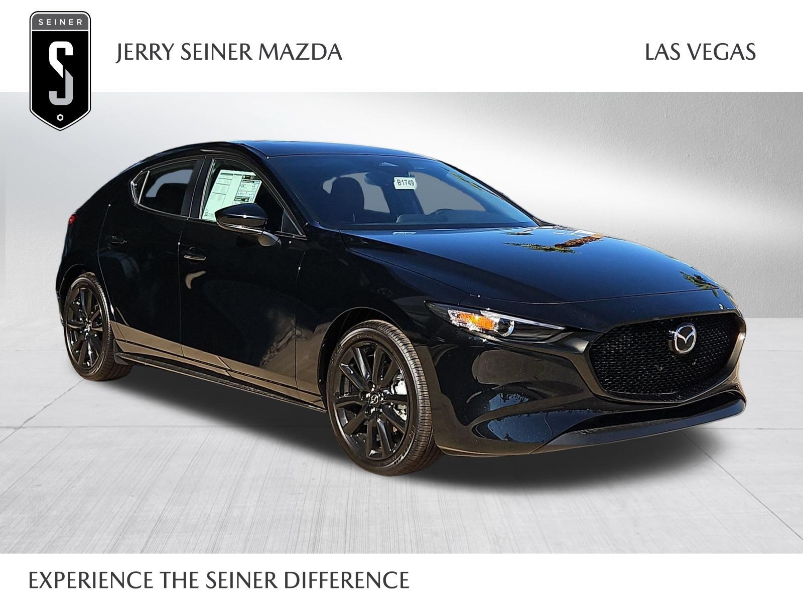 New 2026 MAZDA MAZDA3 Carbon AWD/4WD image 1
