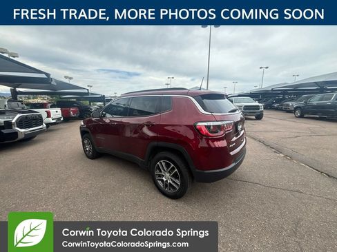Used 2020 Jeep Compass Latitude AWD/4WD image 6