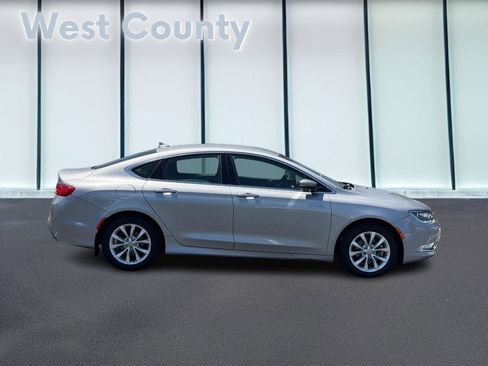 Used 2015 Chrysler 200 C w/ Navigation & Sound Group I FWD image 2