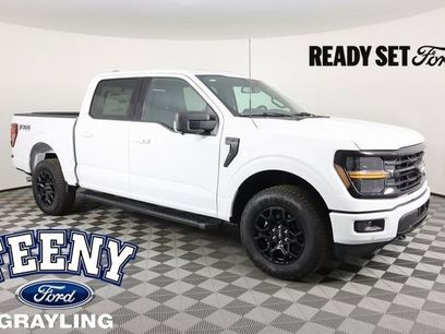 New 2025 Ford F150 XLT w/ Equipment Group 302A MID