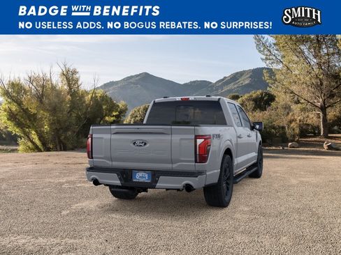 New 2026 Ford F150 Lariat w/ Equipment Group 501A Mid AWD/4WD image 9