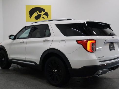 Used 2021 Ford Explorer Limited w/ Equipment Group 301A image 9