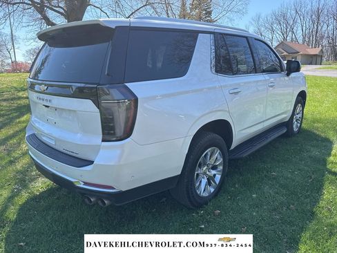 Used 2025 Chevrolet Tahoe Premier w/ Sun And Tow Package image 5