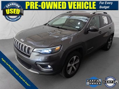 Used 2020 Jeep Cherokee Limited
