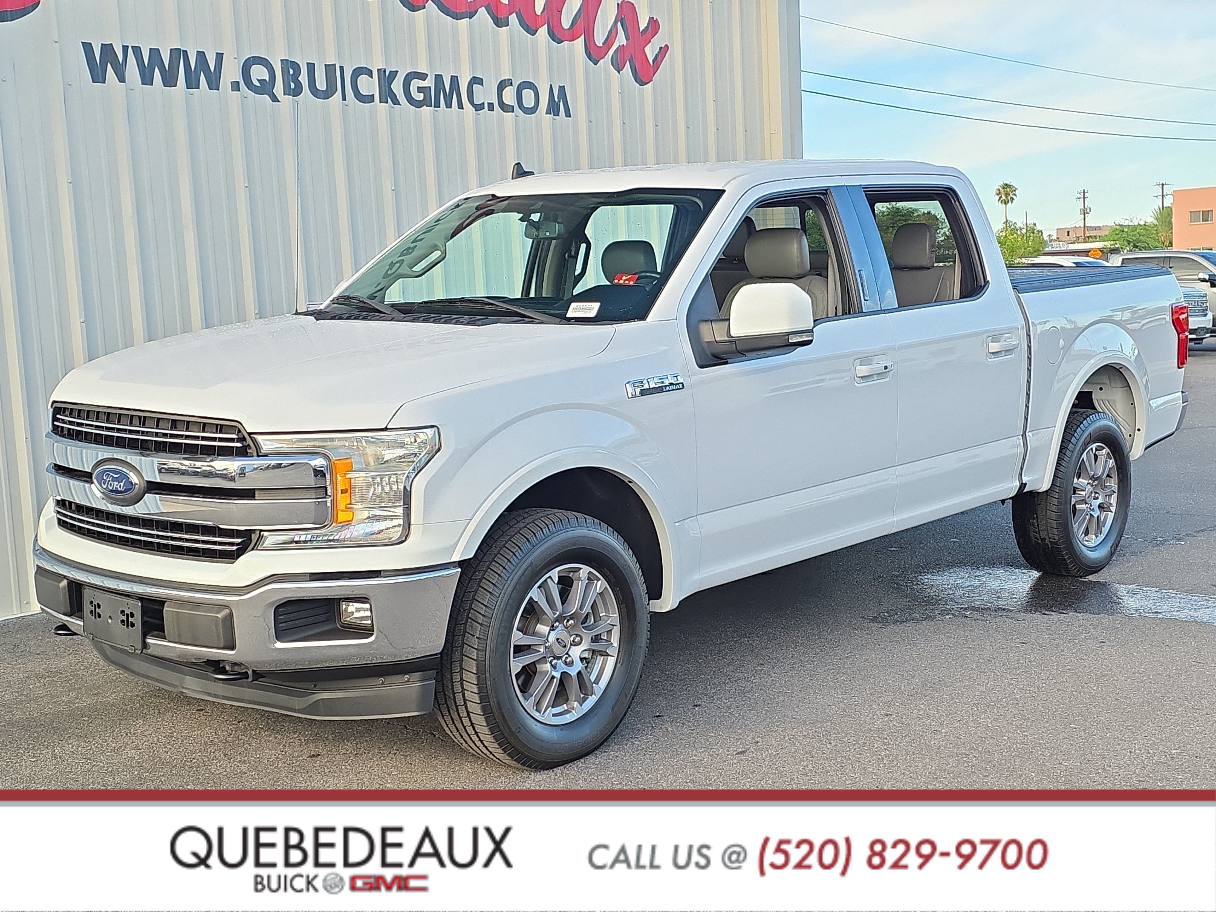 Used 2019 Ford F150 Lariat w/ Equipment Group 501A Mid AWD/4WD image 3