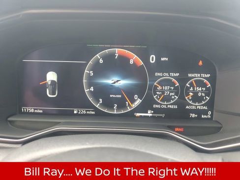 Certified 2024 Nissan Z Sport w/ Floor Mat Package image 14