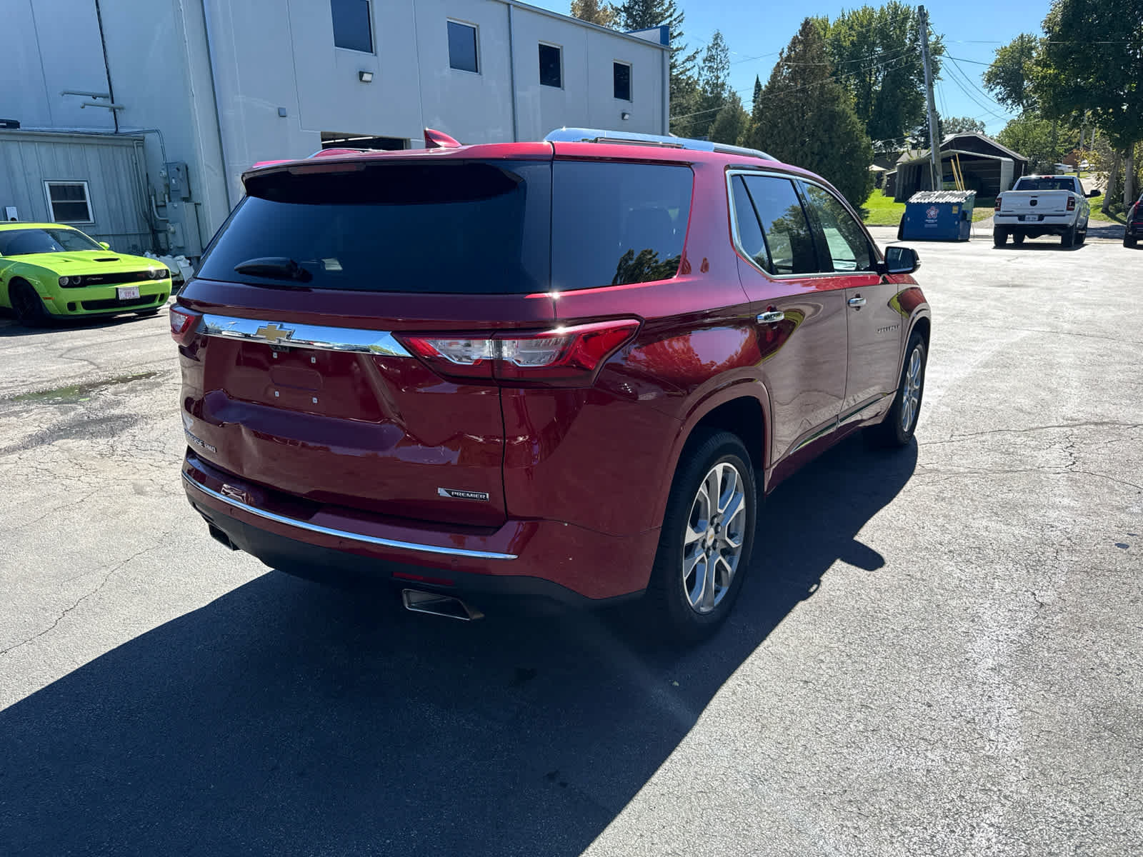 Used 2018 Chevrolet Traverse Premier AWD/4WD image 3