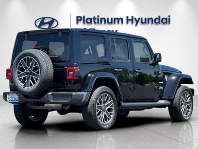 Used 2023 Jeep Wrangler Unlimited Sahara w/ Cold Weather Group