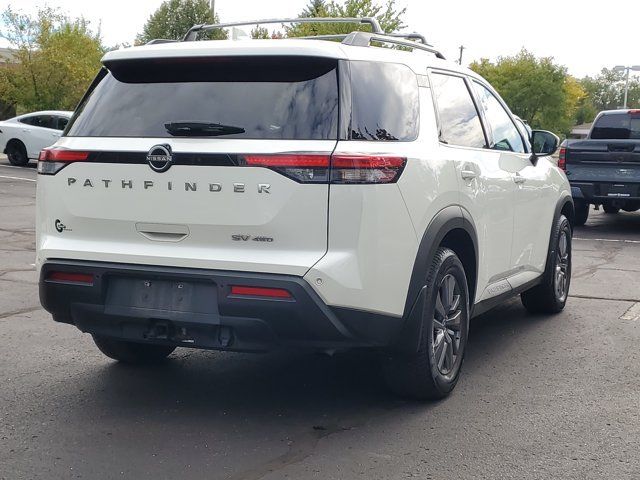 Certified 2022 Nissan Pathfinder SV w/ SV Premium Package AWD/4WD image 3