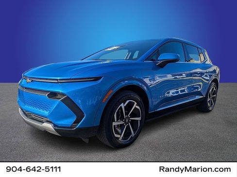 Used 2025 Chevrolet Equinox EV LT w/ Convenience Package image 1