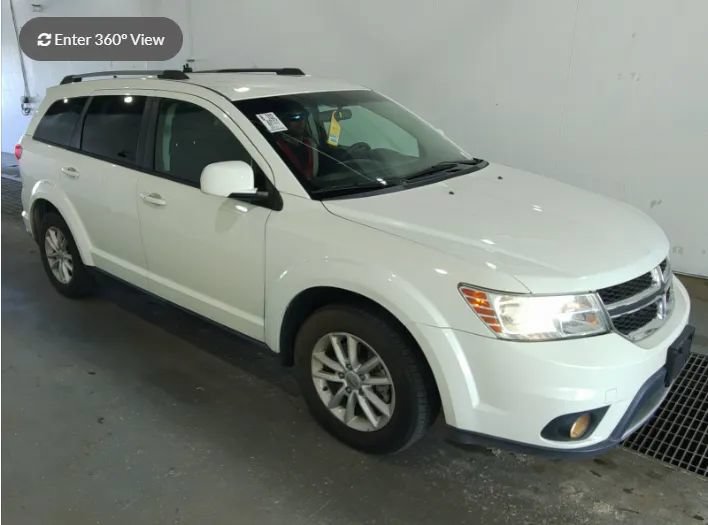 Used 2017 Dodge Journey SXT w/ Comfort/Convenience Group AWD/4WD image 1