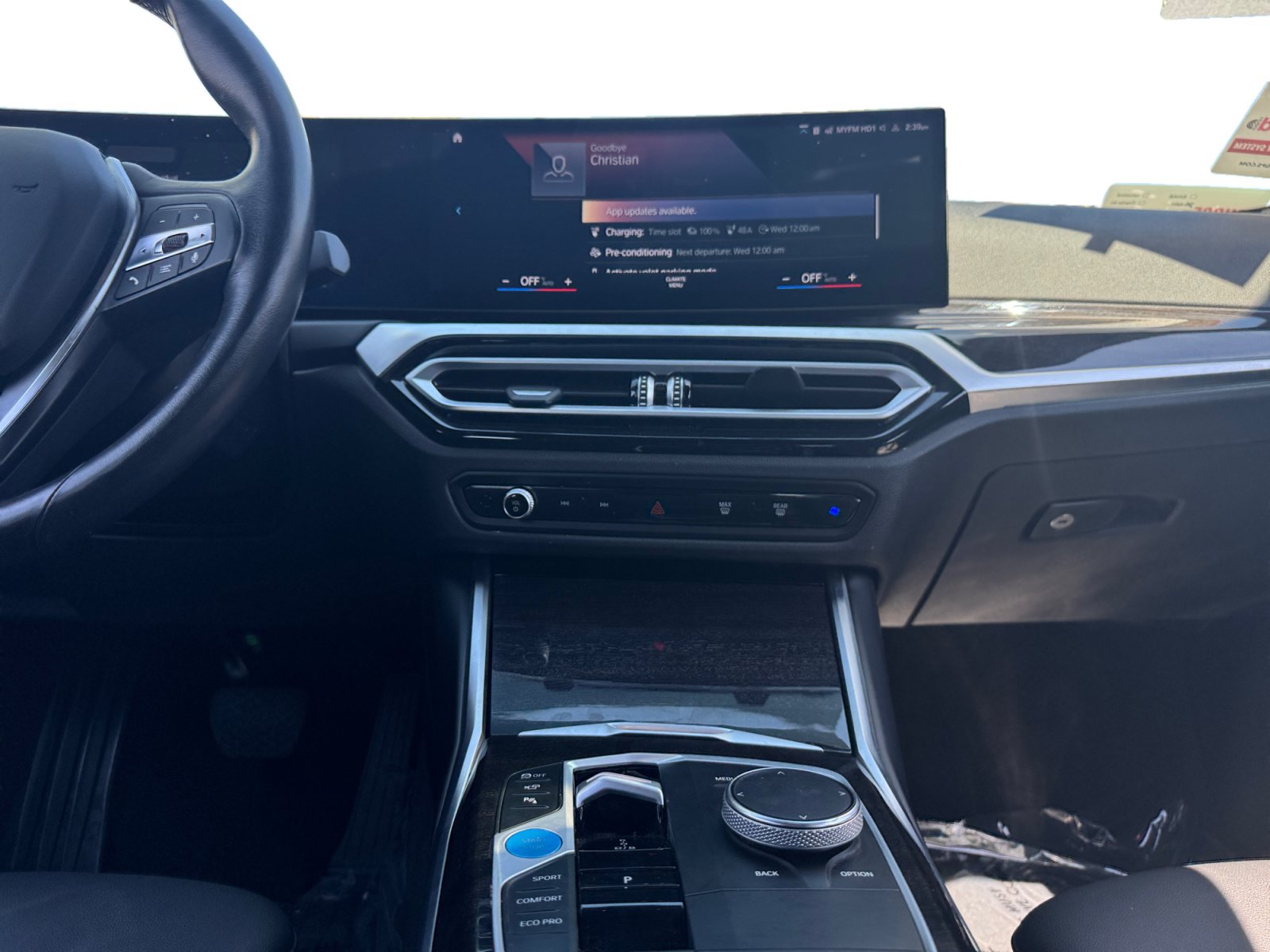 Used 2023 BMW i4 eDrive35 RWD image 11