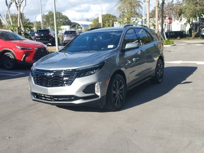 Used 2024 Chevrolet Equinox RS w/ RS Leather Package