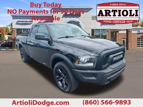 Certified 2022 RAM 1500 Classic Warlock image 1