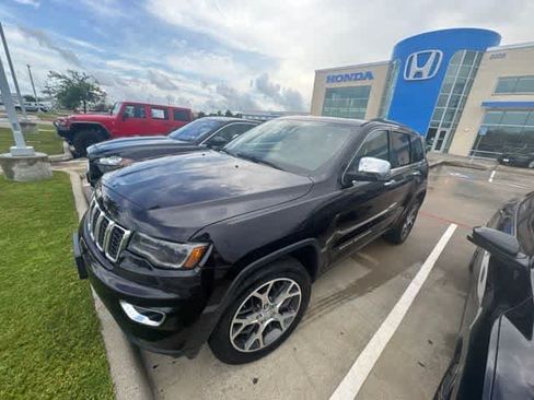 Used 2019 Jeep Grand Cherokee Limited w/ Luxury Group II AWD/4WD image 1