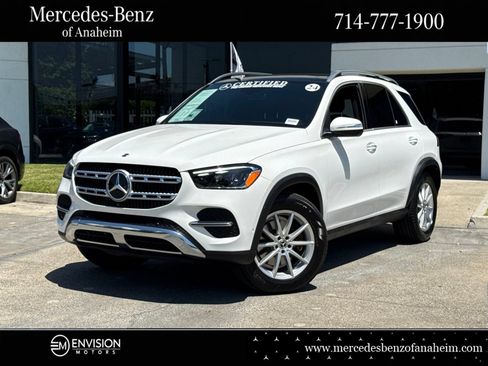 Used 2024 Mercedes-Benz GLE 350 4MATIC image 1