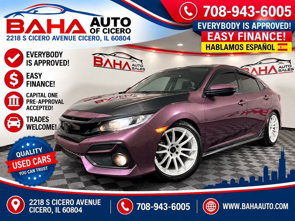 Used 2021 Honda Civic Sport image 1