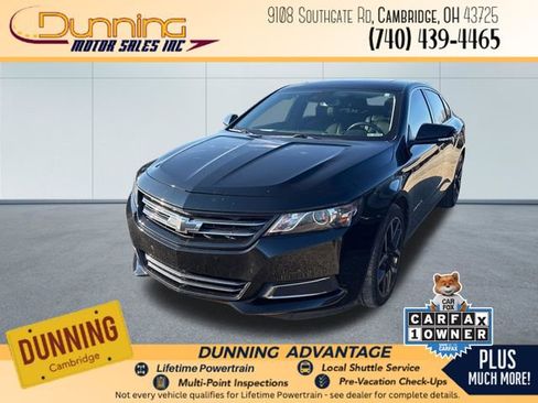 Used 2017 Chevrolet Impala LT image 1