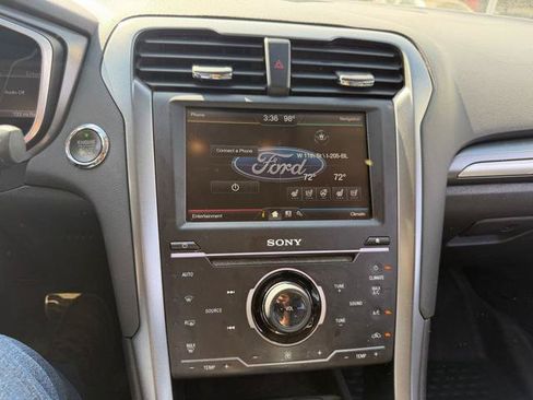 Used 2015 Ford Fusion Energi Titanium w/ Driver Assist Package FWD image 10
