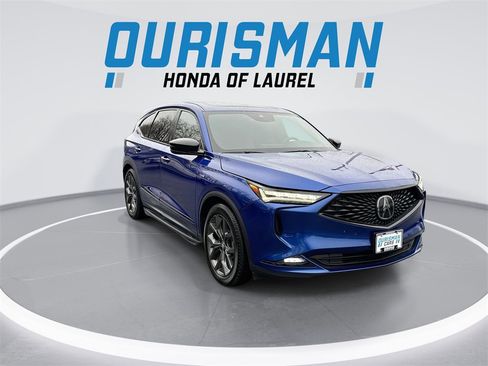 Used 2022 Acura MDX A-Spec image 2