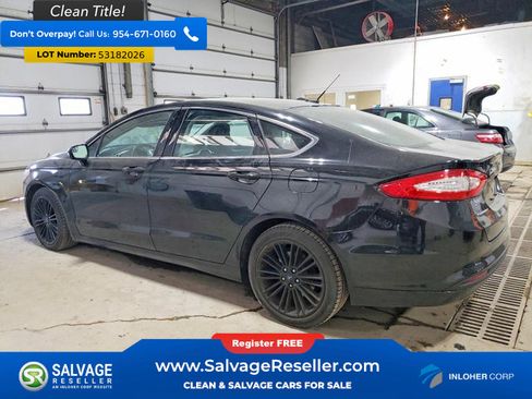 Used 2016 Ford Fusion SE w/ Equipment Group 202A FWD image 3