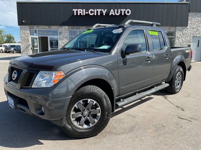 Used 2015 Nissan Frontier PRO-4X w/ Pro-4x Luxury Package