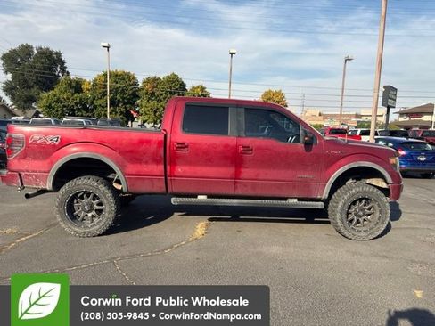 Used 2014 Ford F150 FX4 w/ Equipment Group 402A Luxury AWD/4WD image 4