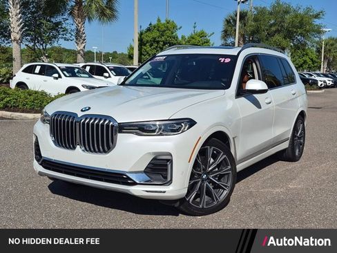 Used 2019 BMW X7 xDrive40i w/ Premium Package AWD/4WD image 1